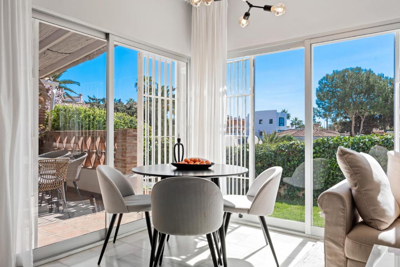 Stunning Townhouse With Pool In Riviera Del Sol By Costarentals - Ref 199 Sitio de Calahonda Bagian luar foto